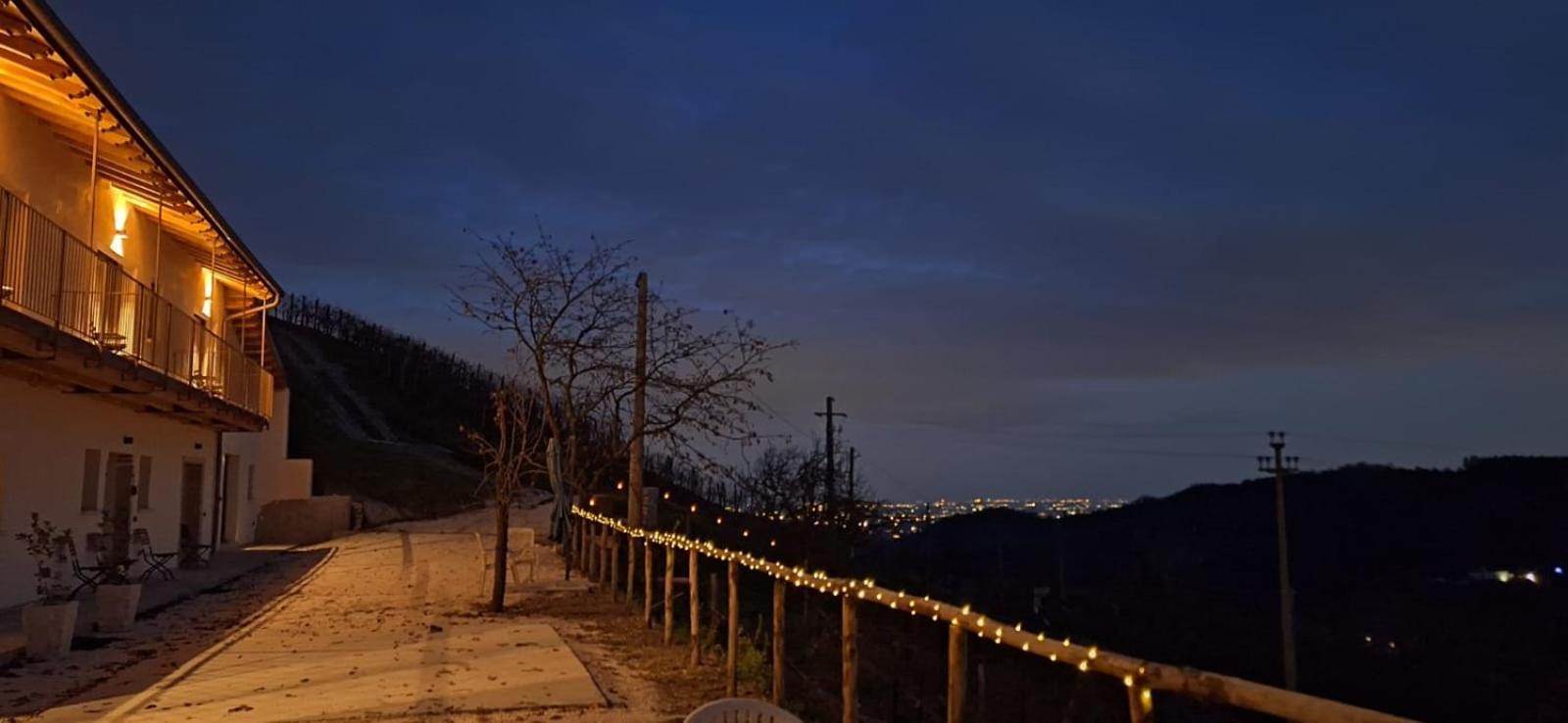 Agriturismo La Pina Villa Tarzo Buitenkant foto